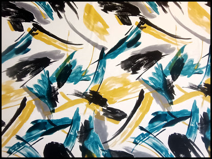 Serena    -    Turquoise Blue Bedsheet