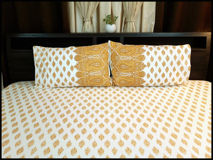 Swarna - Paisley Designer Ethenic Bedsheet