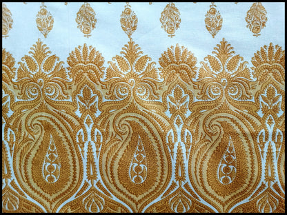 Swarna - Paisley Designer Ethenic Bedsheet