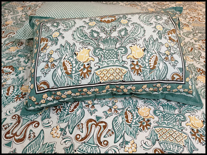 Zenha - Pastel Blue Bedsheet