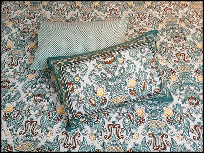 Zenha - Pastel Blue Bedsheet